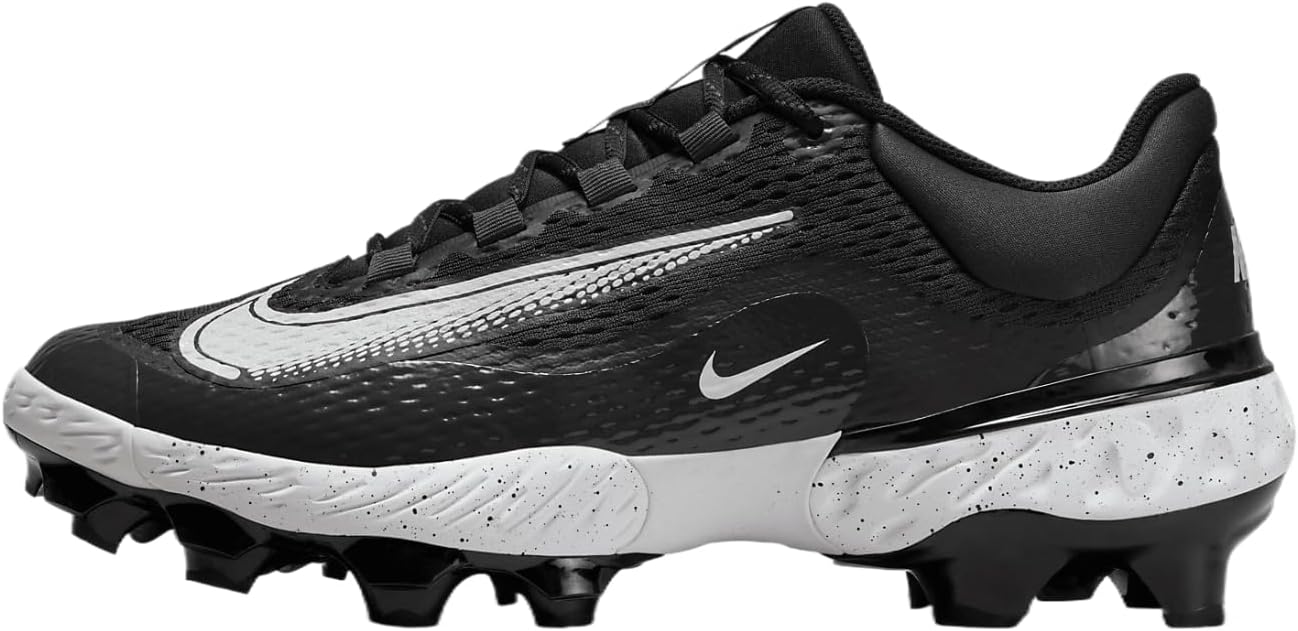 Бейсбольные бутсы Nike Men's Alpha Huarache Elite 4, Black/Dark Smoke Grey/White
Бейсбольные бутсы Nike Men's Alpha Huarache Elite 4, Black/Dark Smoke Grey/White