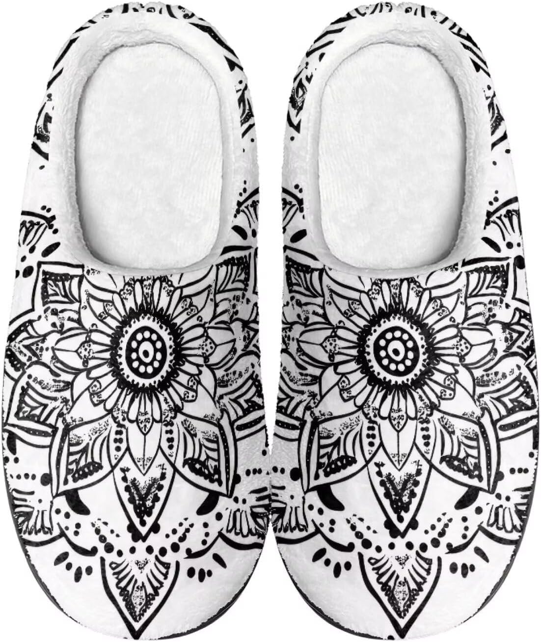 Мужские и женские нескользящие тапочки, теплые мягкие уютные тапочки из фланели, домашняя обувь для спальни и улицы, размеры 2-12 Zcfygdx, Simple Mandala Flower Print
Мужские и женские нескользящие тапочки, теплые мягкие уютные тапочки из фланели, домашняя обувь для спальни и улицы, размеры 2-12 Zcfygdx, Simple Mandala Flower Print