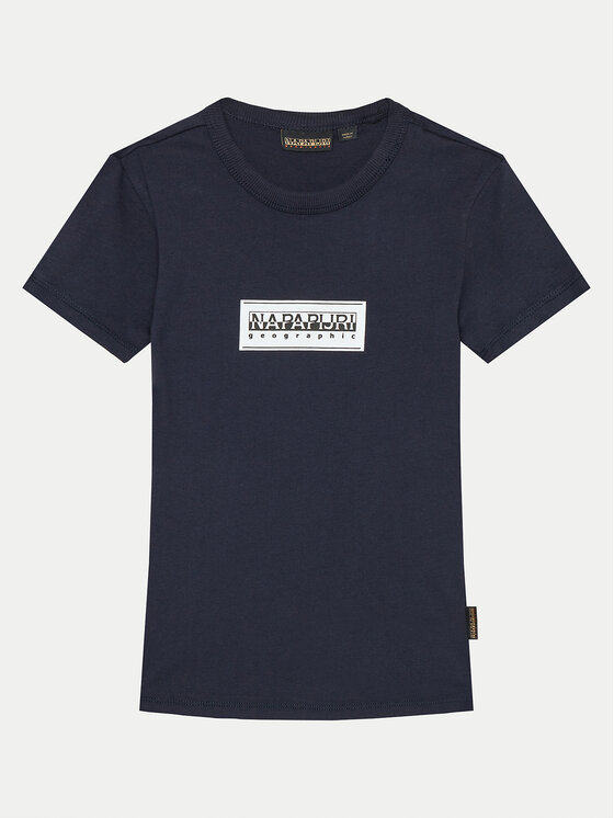Футболка regular fit Chamois NP0A4HYL S Napapijri, синий
Футболка regular fit Chamois NP0A4HYL S Napapijri, синий