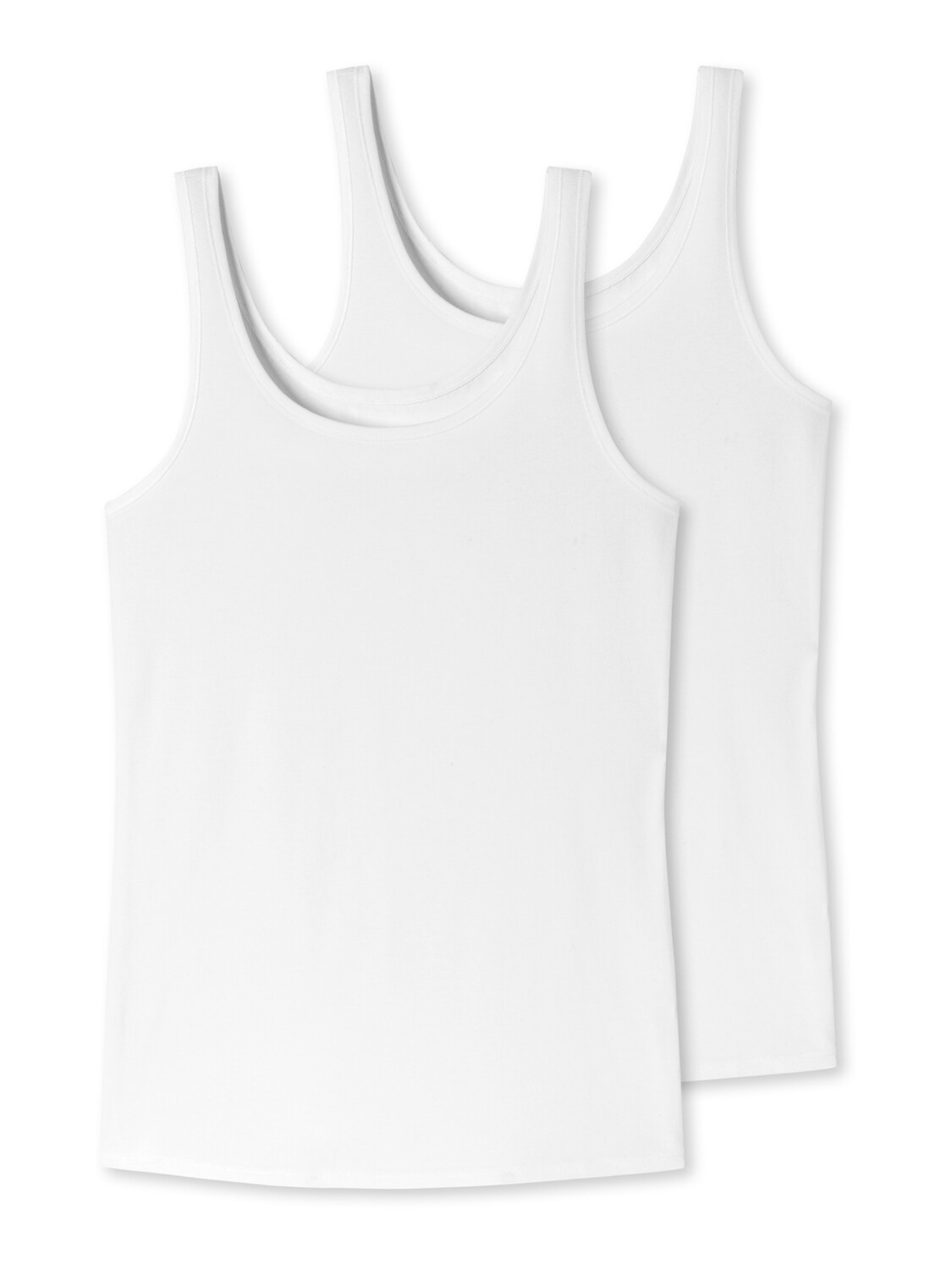 Топ Schiesser Träger Uncover, белый 
Топ Schiesser Träger Uncover, белый