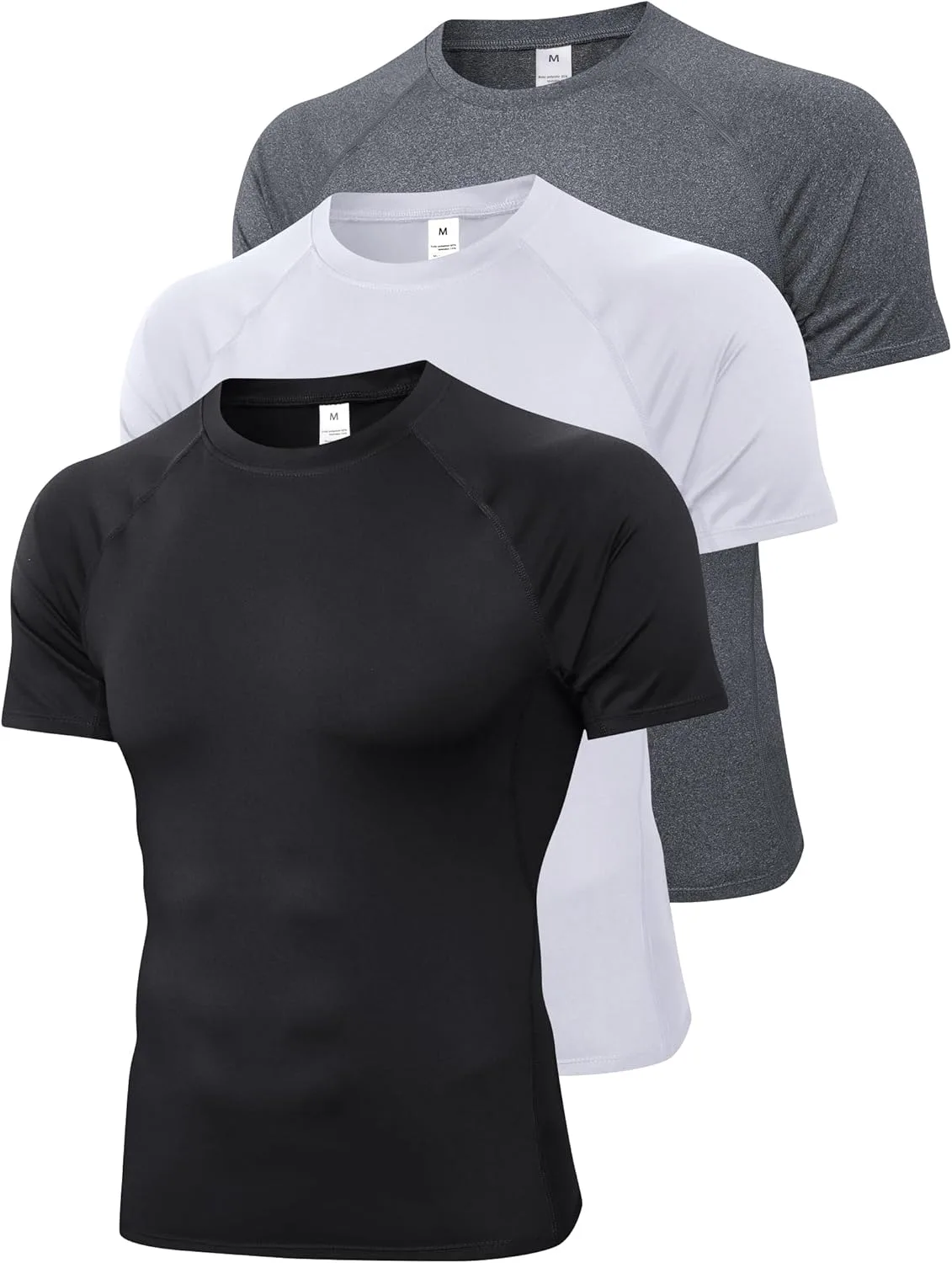 Компрессионная футболка мужская с коротким рукавом для тренировок Queerier
Компрессионная футболка мужская с коротким рукавом для тренировок Queerier