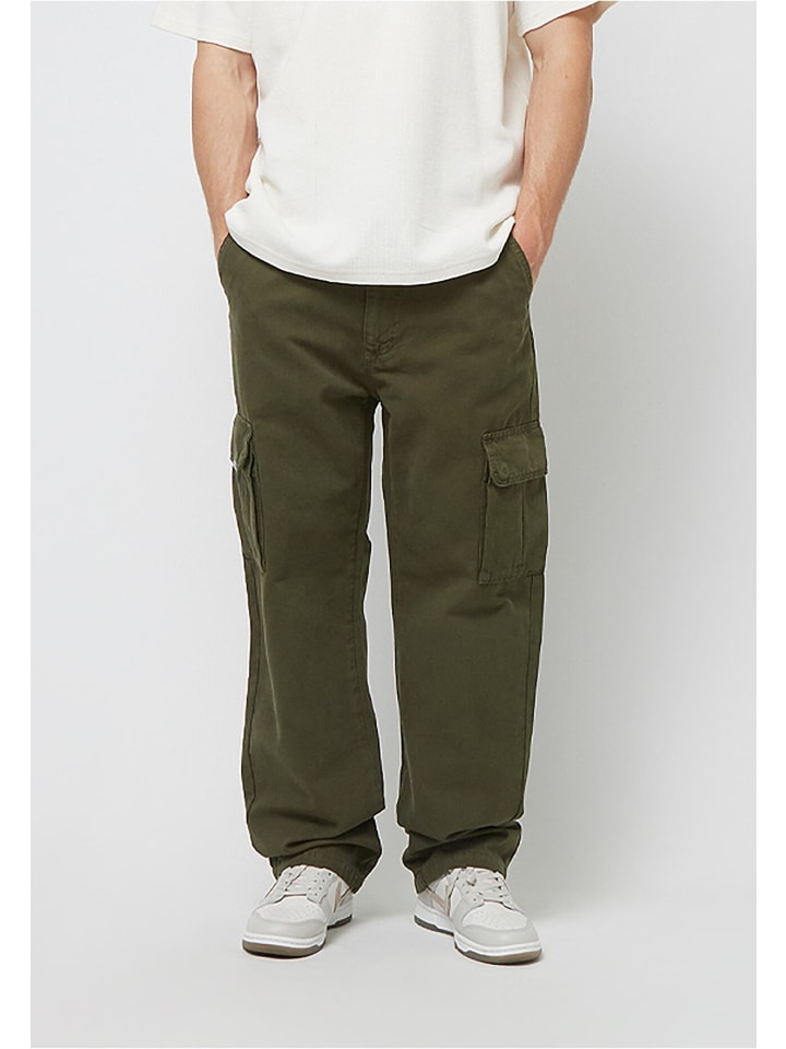 Брюки-Карго PEGADOR, зеленый
Брюки-Карго PEGADOR, зеленый