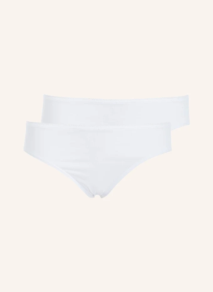 Упаковка из 2 трусов Sanetta, белый
Упаковка из 2 трусов Sanetta, белый