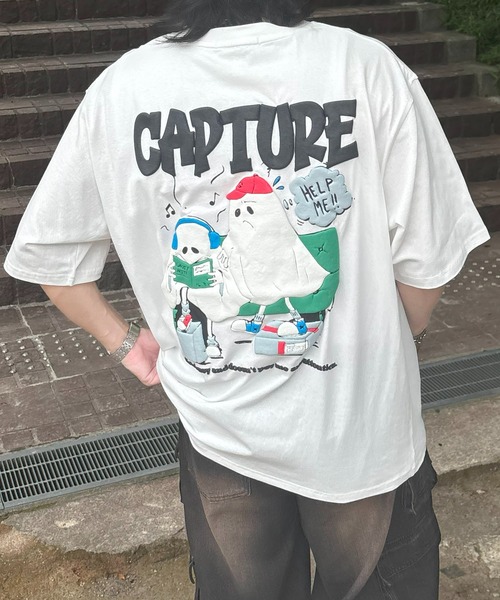 Футболка с коротким рукавом, светящийся принт Ghost на спине, оверсайз, ручная работа ILL'S, белый
Футболка с коротким рукавом, светящийся принт Ghost на спине, оверсайз, ручная работа ILL'S, белый