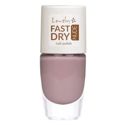 LOVELY Быстросохнущий лак для ногтей Nude N3
LOVELY Быстросохнущий лак для ногтей Nude N3