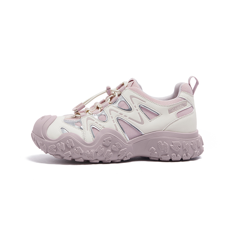 CAMEL Женские туристические ботинки низкие с амортизирующей подошвой устойчивые к истиранию для увеличения роста экрю-фиолетовые со скрытым каблуком, цвет Ecru/Purple (Hidden Wedge)
CAMEL Женские туристические ботинки низкие с амортизирующей подошвой устойчивые к истиранию для увеличения роста экрю-фиолетовые со скрытым каблуком, цвет Ecru/Purple (Hidden Wedge)