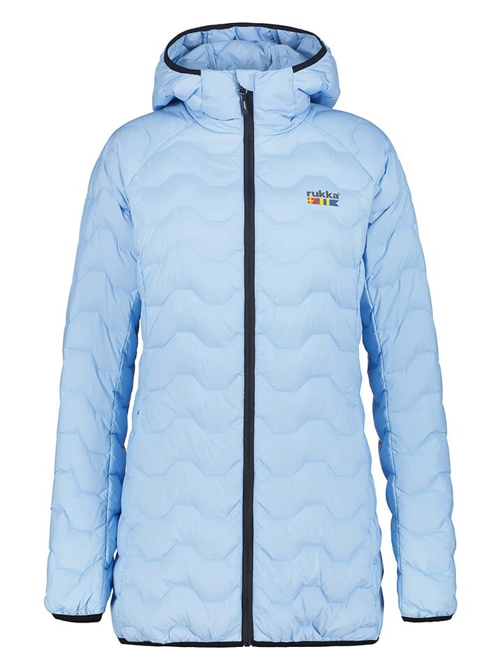 Пуховик rukka Daunenmantel Pansio, светло-синий
Пуховик rukka Daunenmantel Pansio, светло-синий