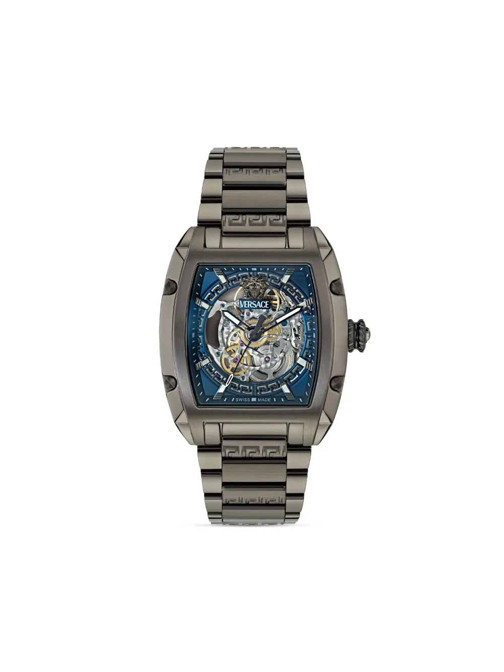 Наручные часы Dominus Skeleton 42 мм Versace, синий
Наручные часы Dominus Skeleton 42 мм Versace, синий