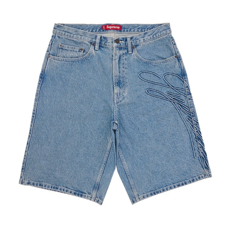 Шорты Supreme Script Baggy Denim Short, синий, Серый, Шорты Supreme Script Baggy Denim Short, синий
Шорты Supreme Script Baggy Denim Short, синий, Серый, Шорты Supreme Script Baggy Denim Short, синий