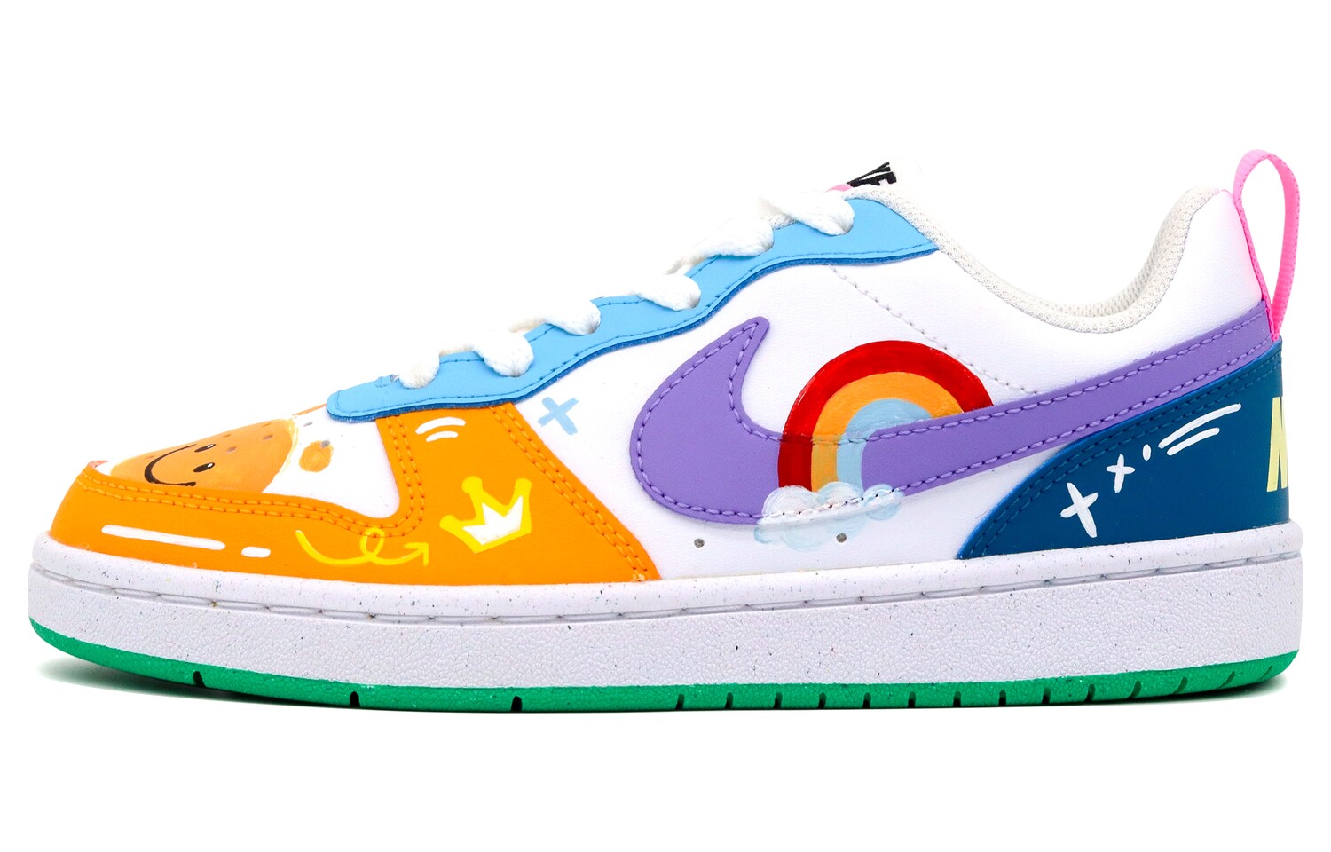 Кроссовки Nike Court Borough Skateboarding Shoes Women's Low-top Purple/Yellow, желтый/фиолетовый
Кроссовки Nike Court Borough Skateboarding Shoes Women's Low-top Purple/Yellow, желтый/фиолетовый