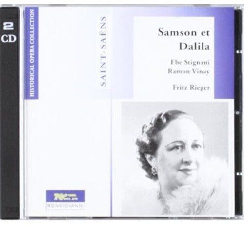 CD диск Saint-Saens / Vinay / Stignani / Rieger: Samson Et Dalila
CD диск Saint-Saens / Vinay / Stignani / Rieger: Samson Et Dalila