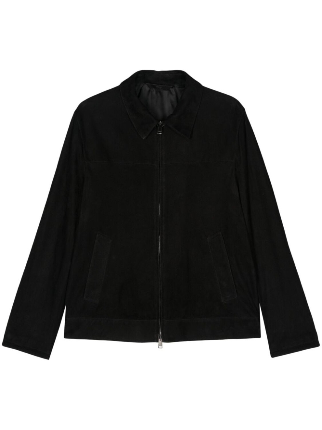 Brioni замшевая куртка-рубашка, черный
Brioni замшевая куртка-рубашка, черный