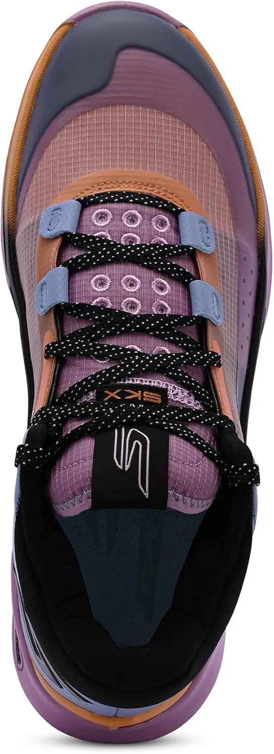 Мужские баскетбольные кроссовки Skechers SKX RESAGRIP, фиолетовый/светло-голубой/оранжевый
Мужские баскетбольные кроссовки Skechers SKX RESAGRIP, фиолетовый/светло-голубой/оранжевый