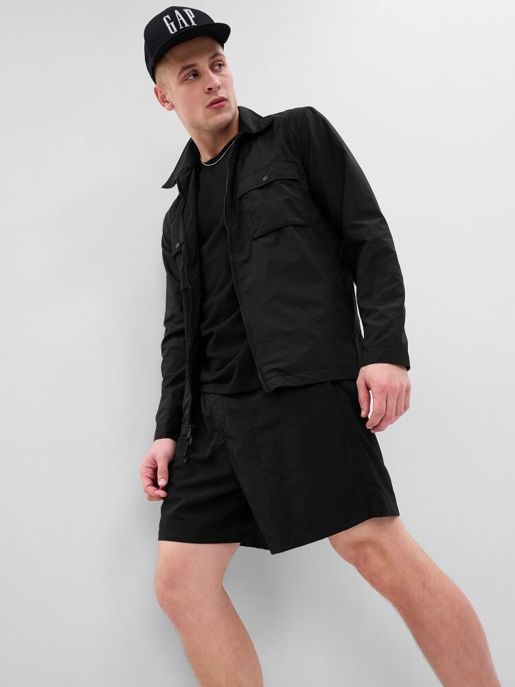 Куртка на молнии Gap, черный
Куртка на молнии Gap, черный