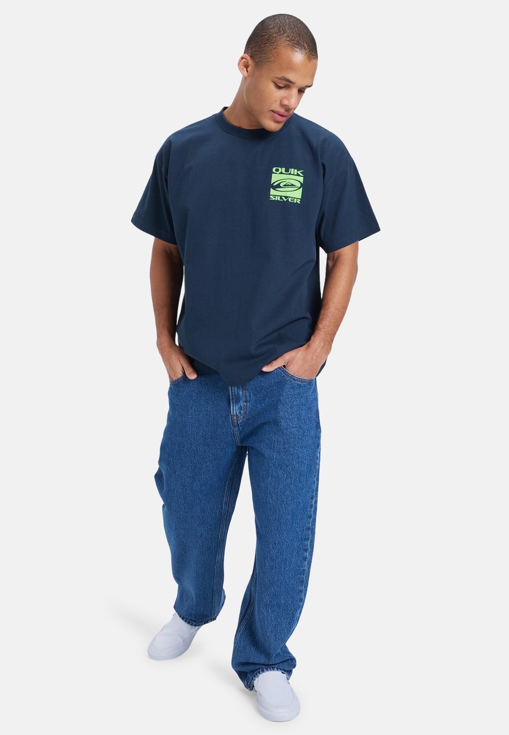Футболка с принтом ERA MIX BACK Quiksilver, темно-синий
Футболка с принтом ERA MIX BACK Quiksilver, темно-синий