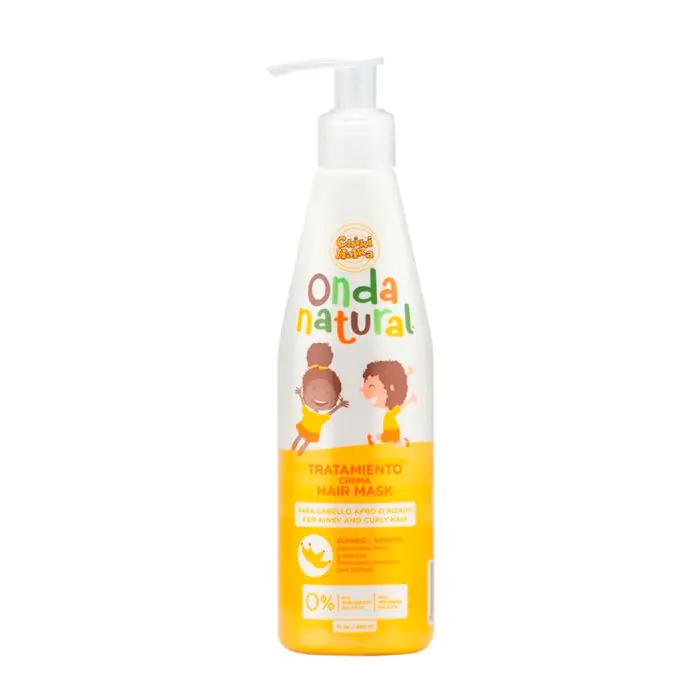 Маска для волос mascarilla capilar de banana para niños Onda Natural, объем 290 мл
Маска для волос mascarilla capilar de banana para niños Onda Natural, объем 290 мл