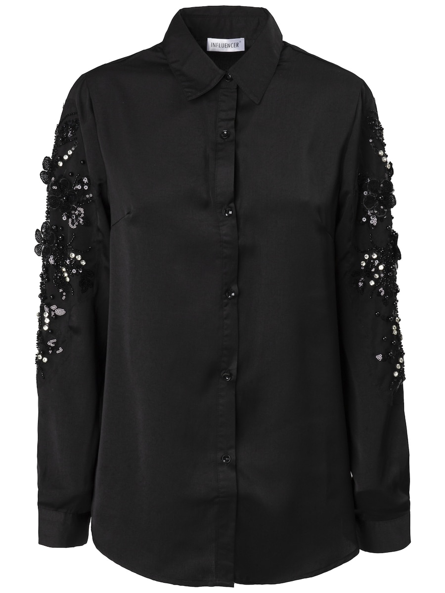 Блуза Influencer, черный
Блуза Influencer, черный