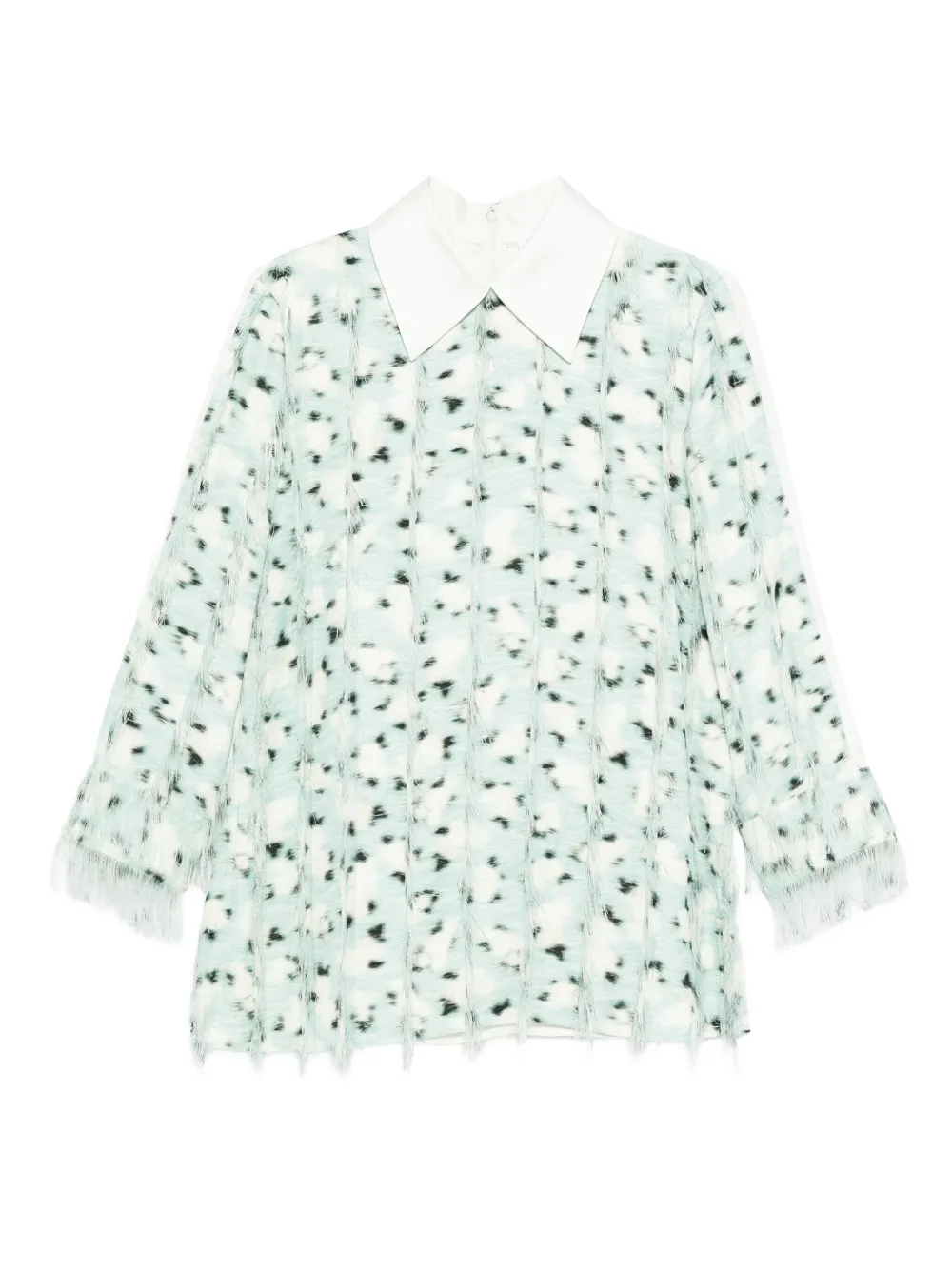 Топ с бахромой и принтом JIL SANDER, синий
Топ с бахромой и принтом JIL SANDER, синий