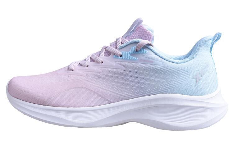 Кроссовки женские с низким верхом Синие/розовые Xtep
Кроссовки женские с низким верхом Синие/розовые Xtep