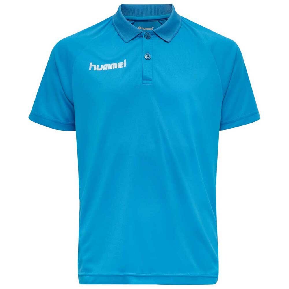 Поло с коротким рукавом Hummel Promo, синий
Поло с коротким рукавом Hummel Promo, синий