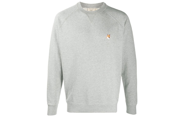Maison Kitsune Grey Fox Head Sweater
Maison Kitsune Grey Fox Head Sweater