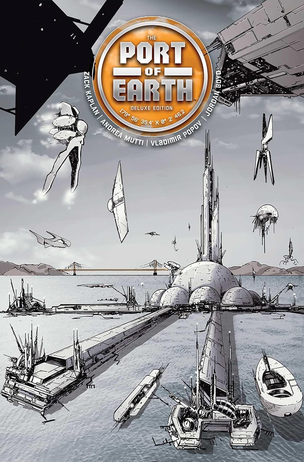 Port of Earth Deluxe Edition (Image Comics)
Port of Earth Deluxe Edition (Image Comics)