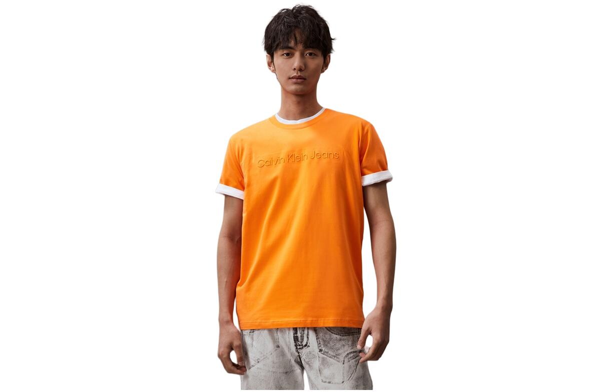 Футболка мужская тропический оранжевый Calvin Klein, оранжевый
Футболка мужская тропический оранжевый Calvin Klein, оранжевый