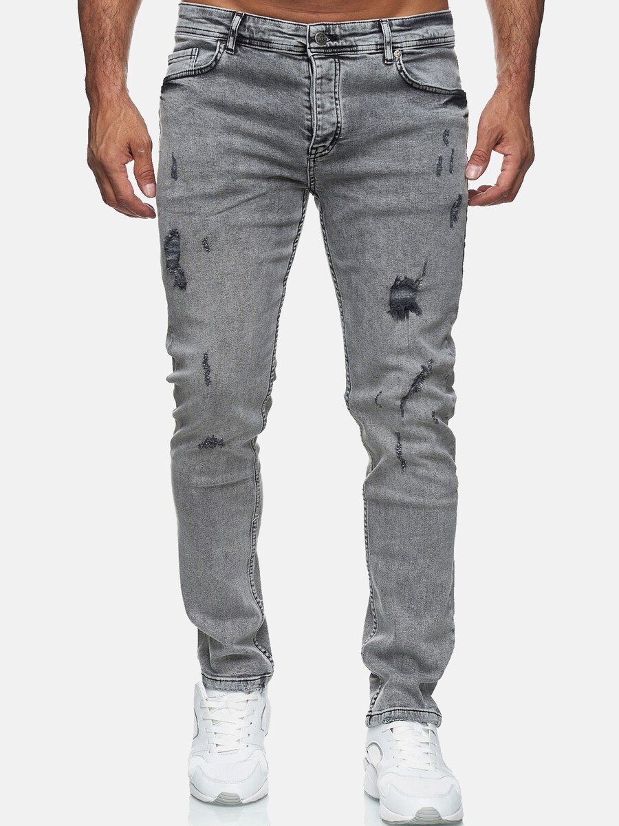 Узкие джинсы Reslad RS2090, серый
Узкие джинсы Reslad RS2090, серый