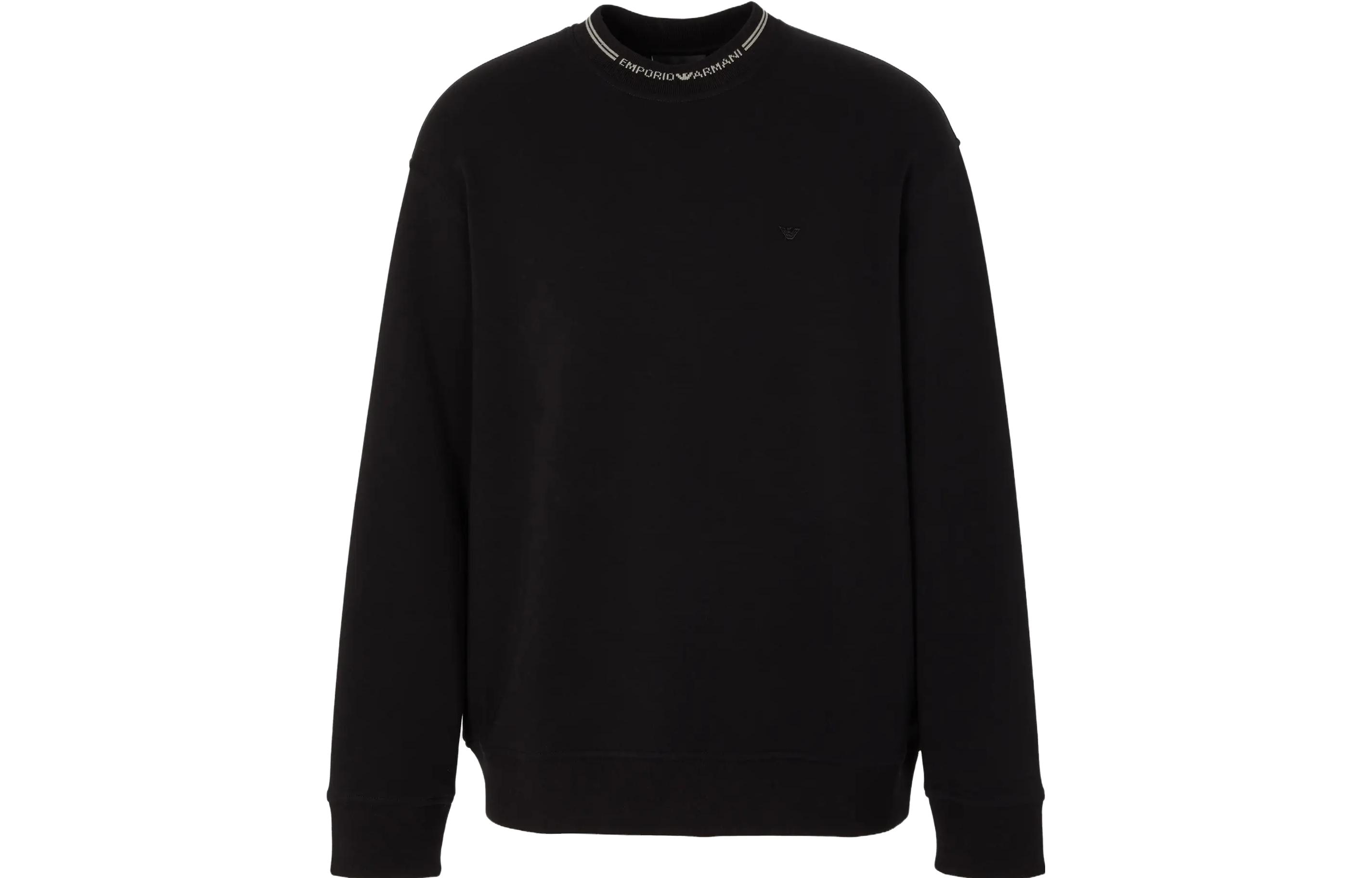 EMPORIO ARMANI Свитшот мужской черный FW23
EMPORIO ARMANI Свитшот мужской черный FW23