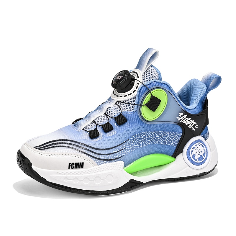 Баскетбольные кроссовки с низкой амортизацией и дышащими свойствами для детей FCMM, FCMM-Q-032 Teal
Баскетбольные кроссовки с низкой амортизацией и дышащими свойствами для детей FCMM, FCMM-Q-032 Teal