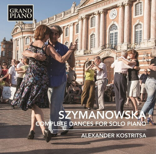 CD диск Szymanowska / Kostritsa, Alex: Szymanowska: Complete Dances for Solo Piano
CD диск Szymanowska / Kostritsa, Alex: Szymanowska: Complete Dances for Solo Piano