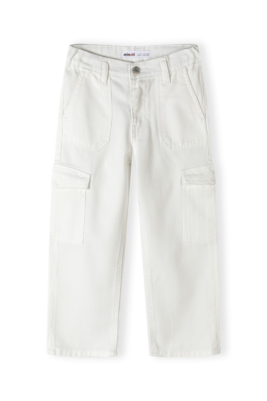 Обычные брюки MINOTI, белый
Обычные брюки MINOTI, белый