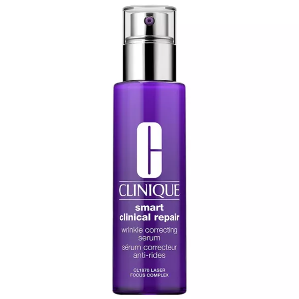Умная клиническая сыворотка для коррекции морщин и борьбы со старением с 1% ретиноидом Clinique, объем 49 мл
Умная клиническая сыворотка для коррекции морщин и борьбы со старением с 1% ретиноидом Clinique, объем 49 мл