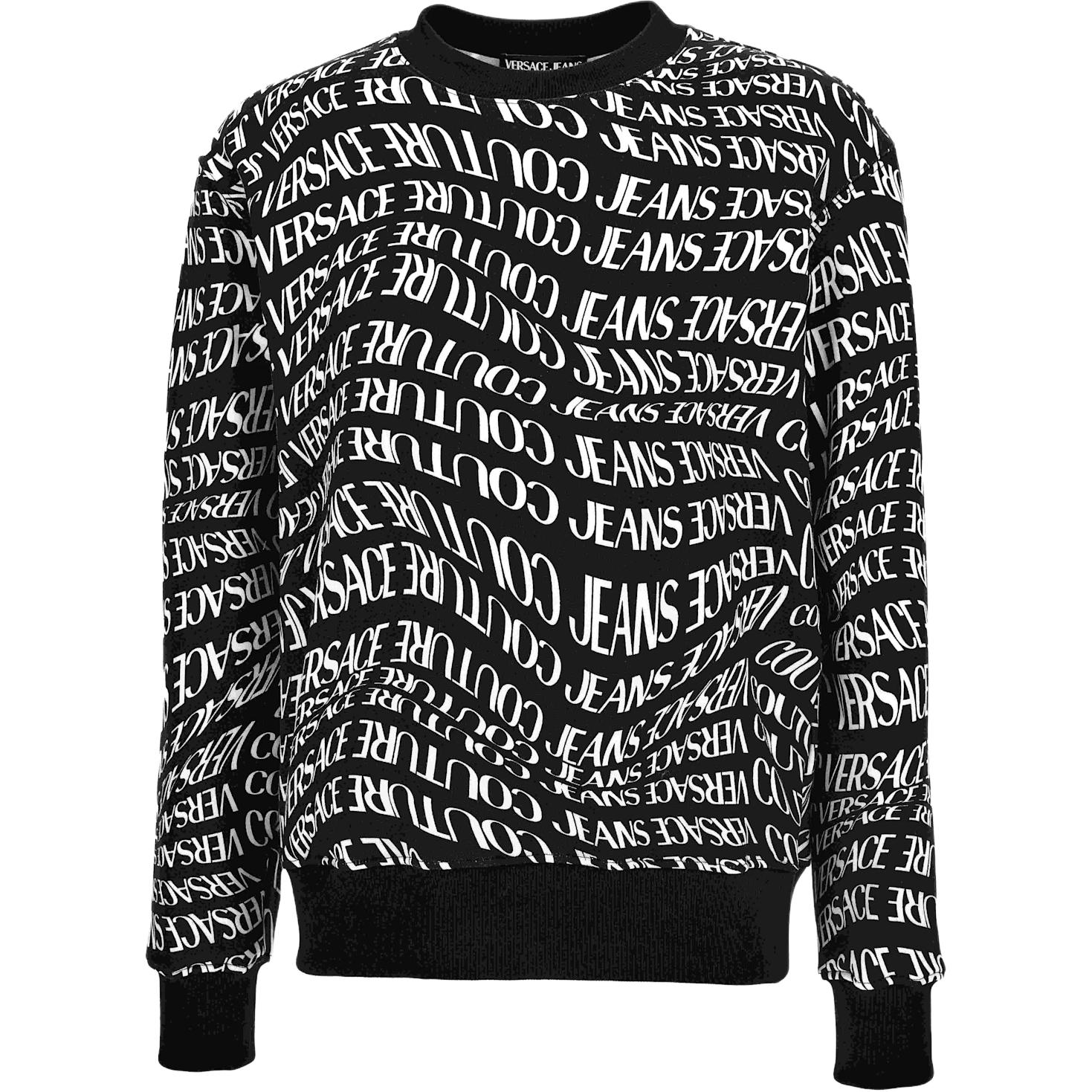 Свитшот с принтом логотипа VERSACE JEANS COUTURE, белый
Свитшот с принтом логотипа VERSACE JEANS COUTURE, белый