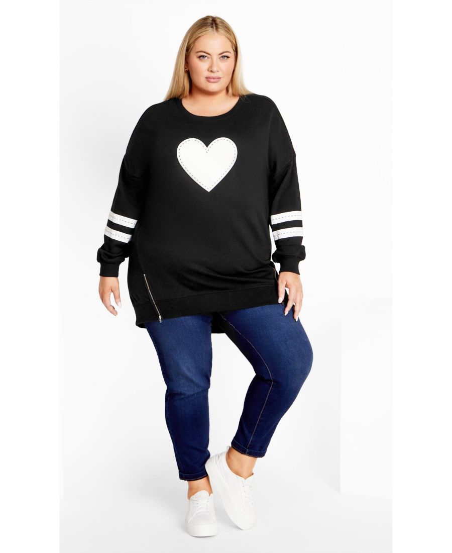 Женский свитер "Люби меня" AVENUE, Black
Женский свитер "Люби меня" AVENUE, Black
