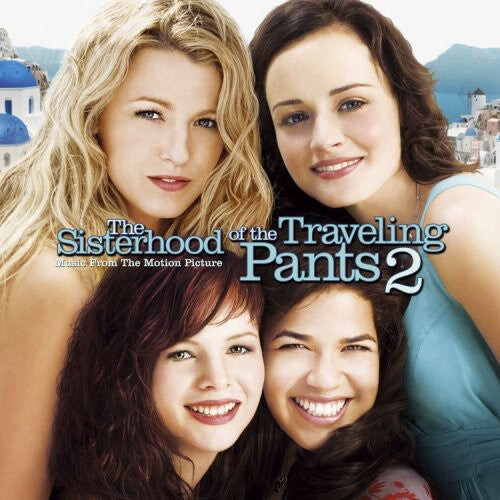 CD диск Sisterhood of the Travelling Pants 2 / O.S.T.: The Sisterhood Of The Travelling Pants, Vol. 2
CD диск Sisterhood of the Travelling Pants 2 / O.S.T.: The Sisterhood Of The Travelling Pants, Vol. 2