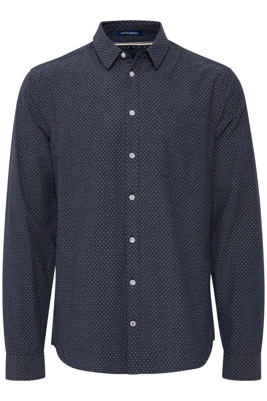 Рубашка на пуговицах классического кроя BLEND, темно-синий
Рубашка на пуговицах классического кроя BLEND, темно-синий