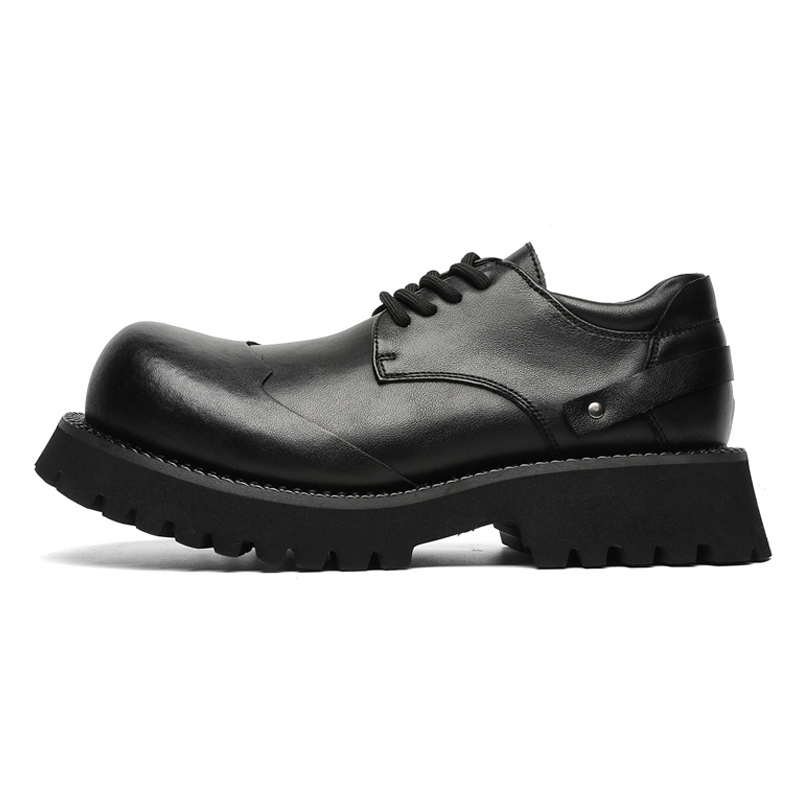 V05 Мужские повседневные туфли с низким верхом, черные
V05 Мужские повседневные туфли с низким верхом, черные