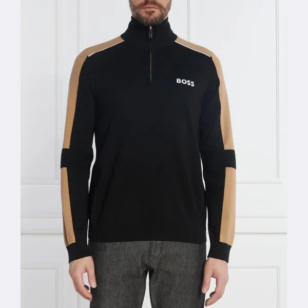 Свитер обычного кроя Zelchior-x Boss, черный
Свитер обычного кроя Zelchior-x Boss, черный