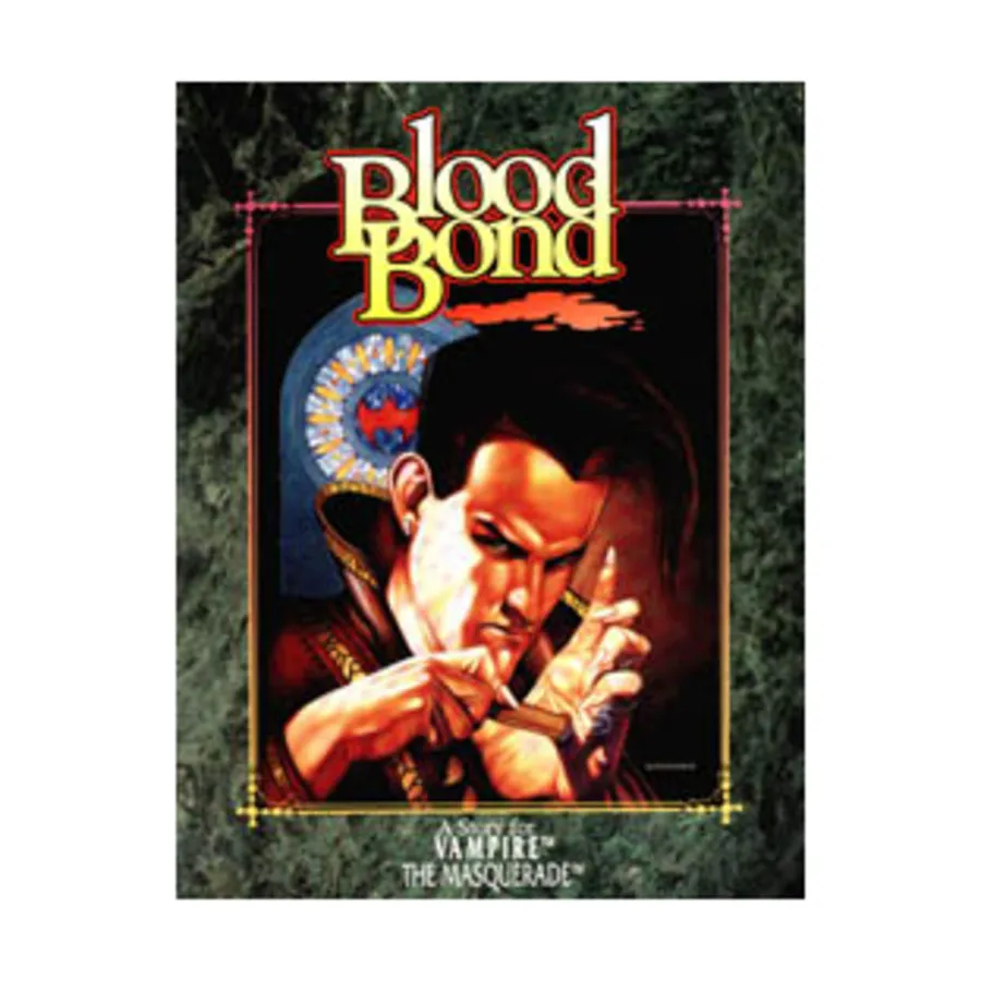 Blood Bond, Vampire - The Masquerade - Story Books, мягкая обложка
Blood Bond, Vampire - The Masquerade - Story Books, мягкая обложка