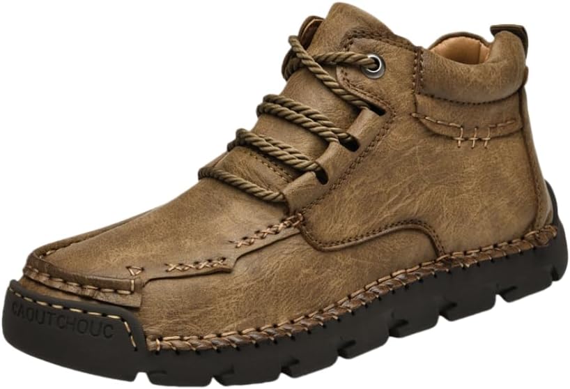 Мужские повседневные кожаные туфли Hhhchpm, ботинки-чукка до щиколотки, слипоны, легкие лоферы, средние по высоте, для прогулок и вождения, хаки
Мужские повседневные кожаные туфли Hhhchpm, ботинки-чукка до щиколотки, слипоны, легкие лоферы, средние по высоте, для прогулок и вождения, хаки