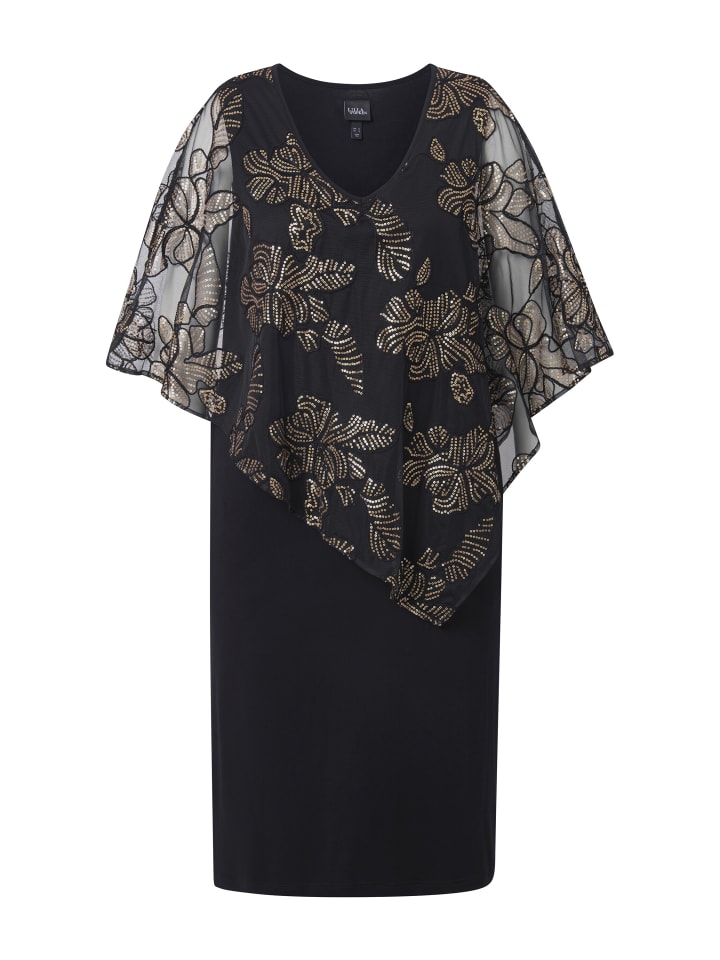 Длинное платье Ulla Popken, черный
Длинное платье Ulla Popken, черный