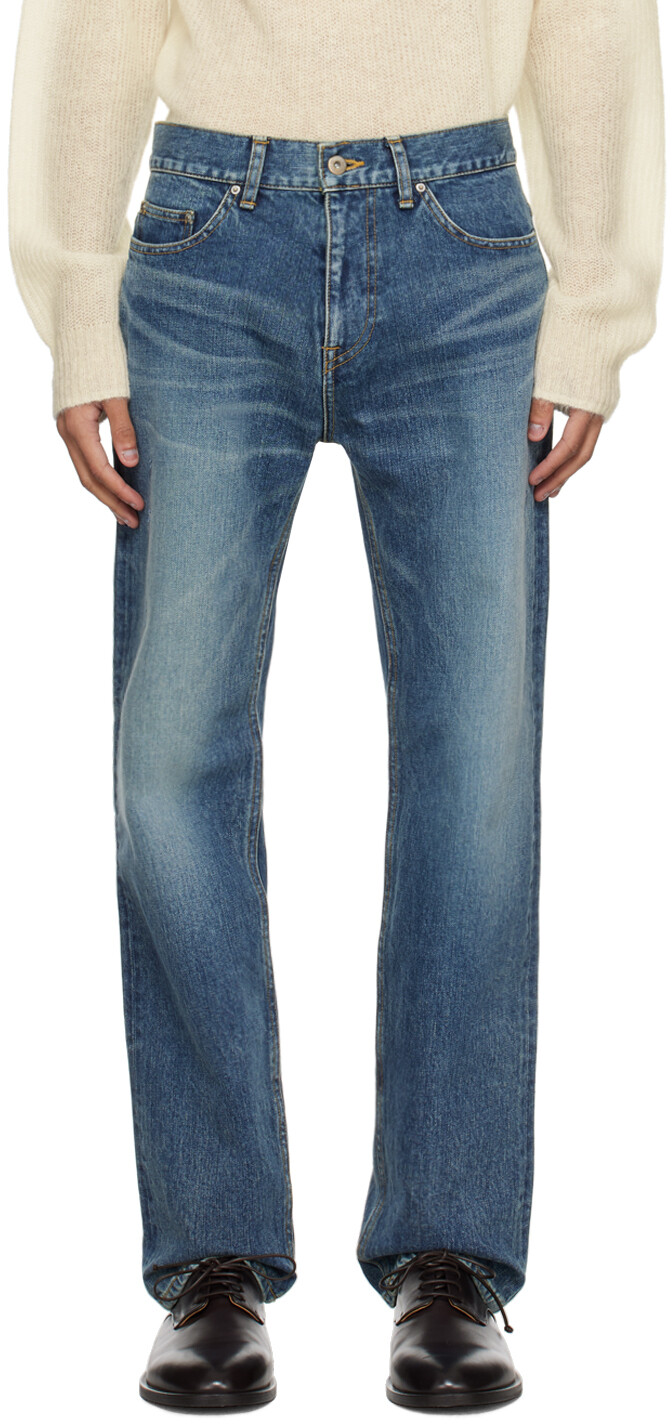 Синие джинсы синохара Berner Kuhl
Синие джинсы синохара Berner Kuhl