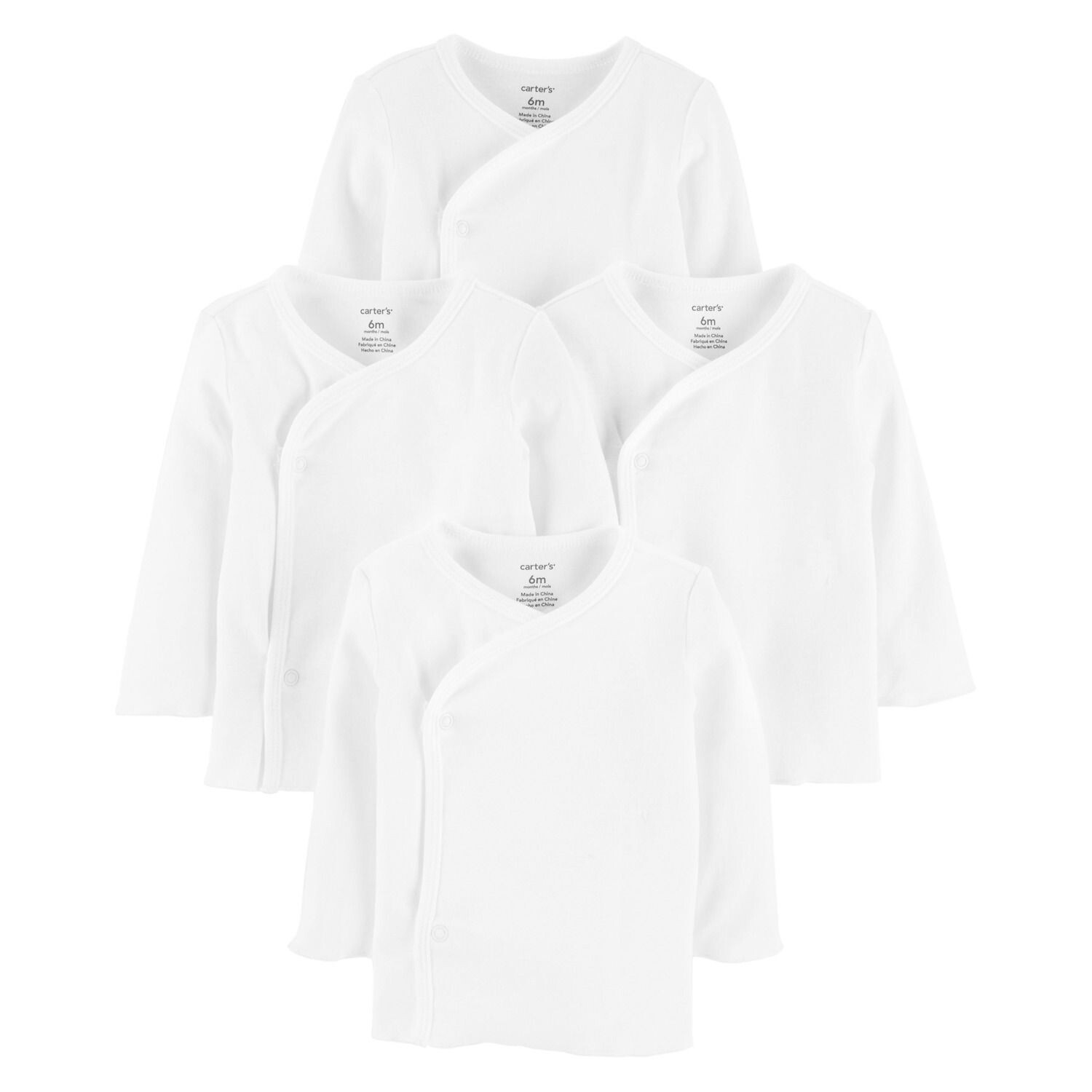 Набор из 4 футболок Baby Carter's с боковыми кнопками Carter's
Набор из 4 футболок Baby Carter's с боковыми кнопками Carter's
