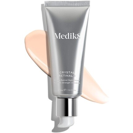 Антивозрастная сыворотка Crystal Retinal 3 для более яркой, упругой и гладкой кожи 30 мл, Medik8
Антивозрастная сыворотка Crystal Retinal 3 для более яркой, упругой и гладкой кожи 30 мл, Medik8
