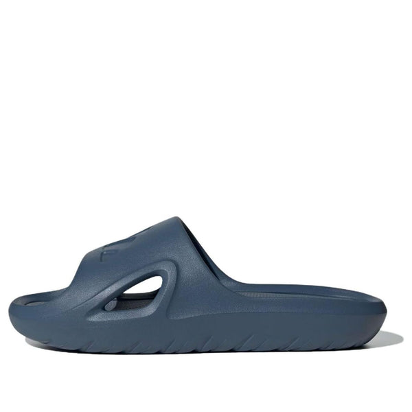 Тапочки adicane slides Adidas, синий 
Тапочки adicane slides Adidas, синий