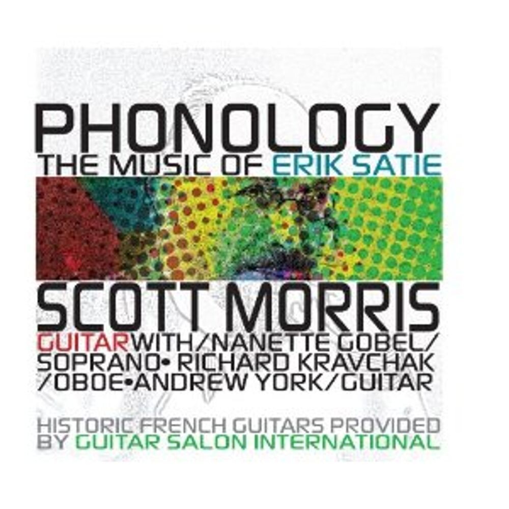 Диск CD Phonology: The Music Of Erik Satie - Erik Satie, Scott Morris, Nanette Gobel, Richard Kravchak, Andrew York
Диск CD Phonology: The Music Of Erik Satie - Erik Satie, Scott Morris, Nanette Gobel, Richard Kravchak, Andrew York