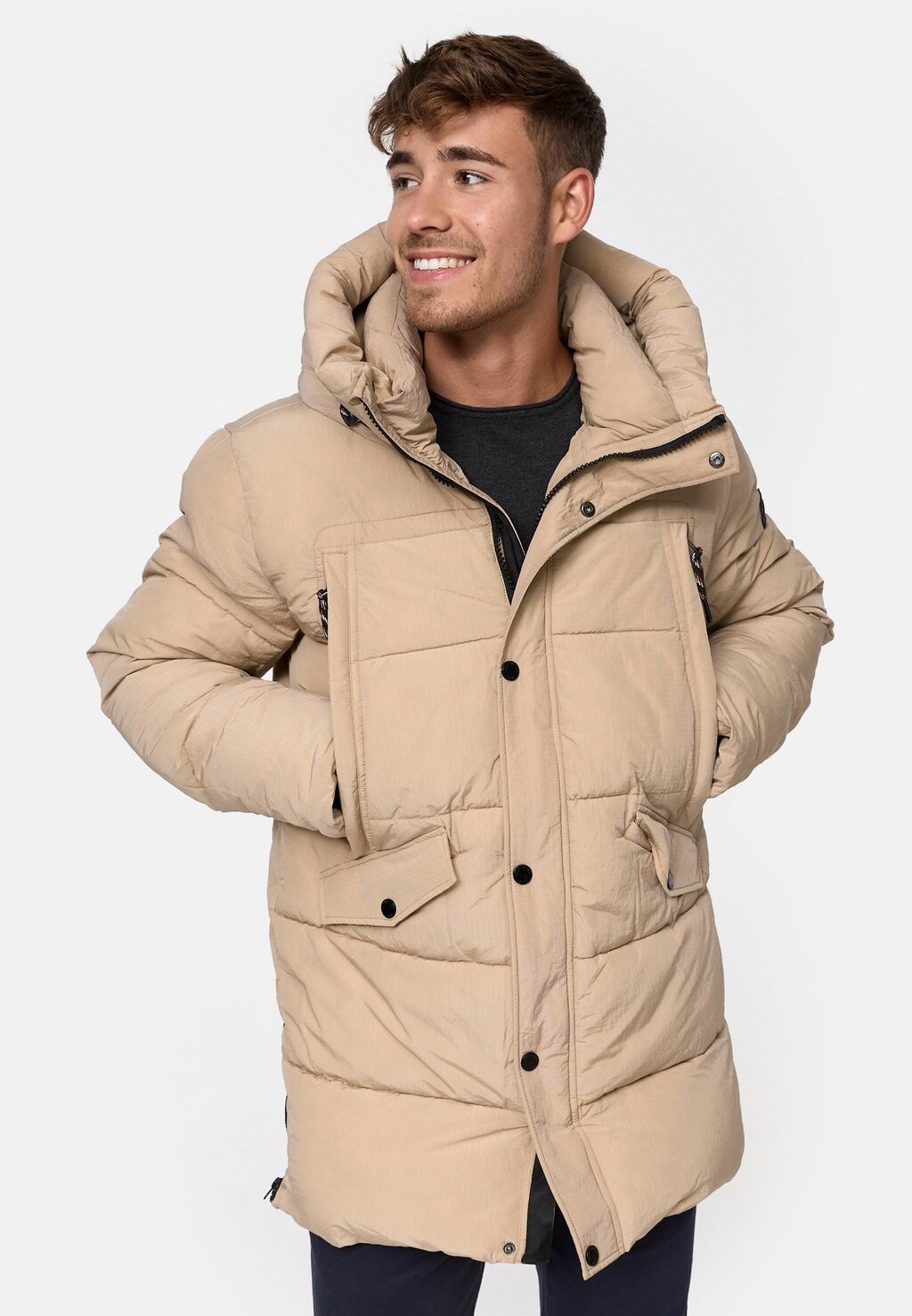 Зимнее пальто KASPER INDICODE JEANS, цвет cornstalk
Зимнее пальто KASPER INDICODE JEANS, цвет cornstalk