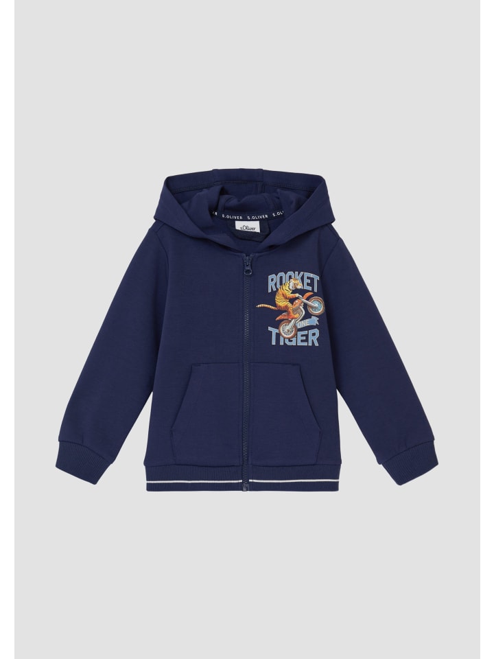 Толстовка s.Oliver, синий
Толстовка s.Oliver, синий