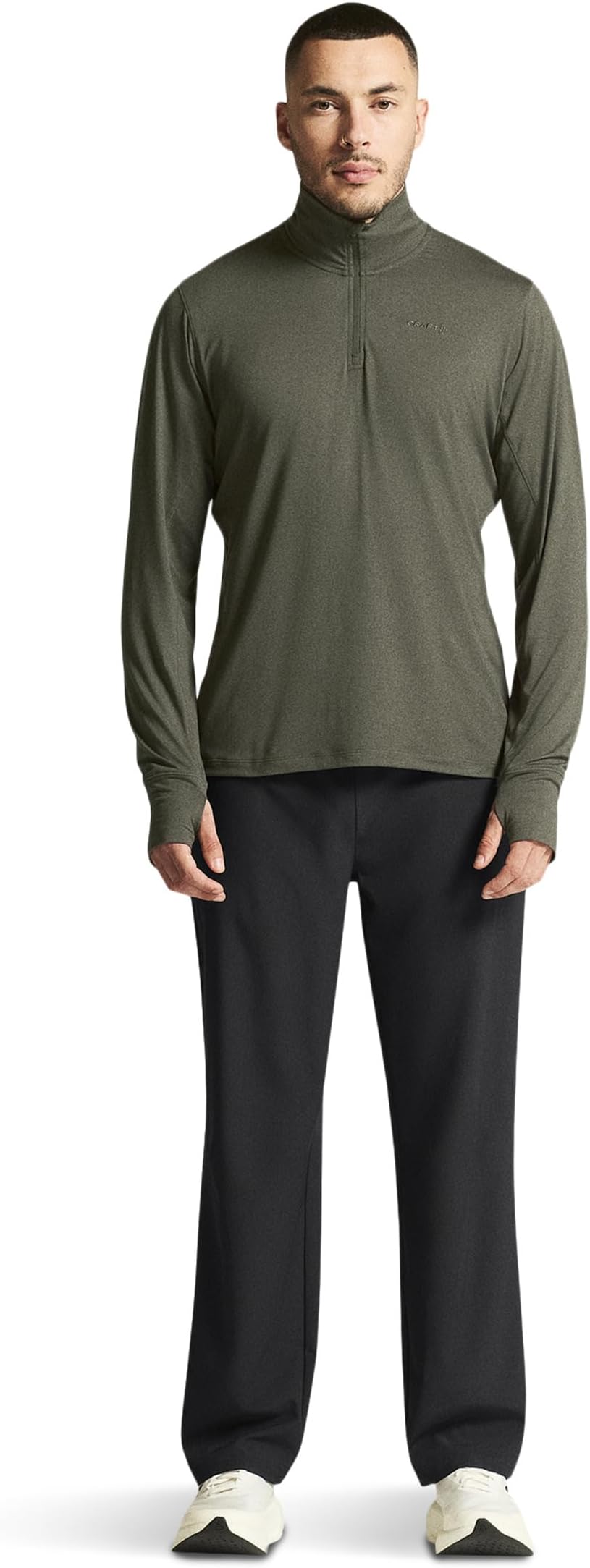 Мужская кофта Flow с длинным рукавом и полумолнией Craft, Chimera/Melange
Мужская кофта Flow с длинным рукавом и полумолнией Craft, Chimera/Melange